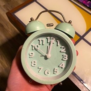 Mini Alarm clock. Working condition.